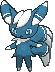 Meowstic Male animated