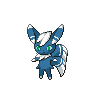 Meowstic Male black-white