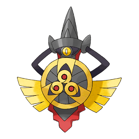 Aegislash Shield Shiny