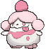 Slurpuff animated