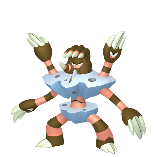 Barbaracle home sprite