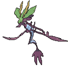 Dragalge animated shiny