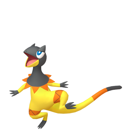 Heliolisk home sprite