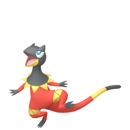 Heliolisk home shiny