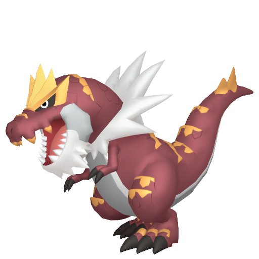 Tyrantrum home sprite