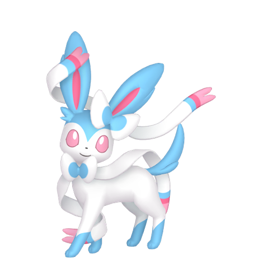 Sylveon home shiny