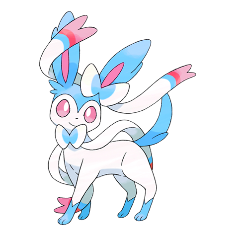 Sylveon Shiny