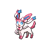 Sylveon black-white