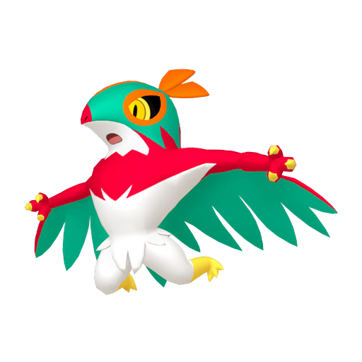 Hawlucha home sprite