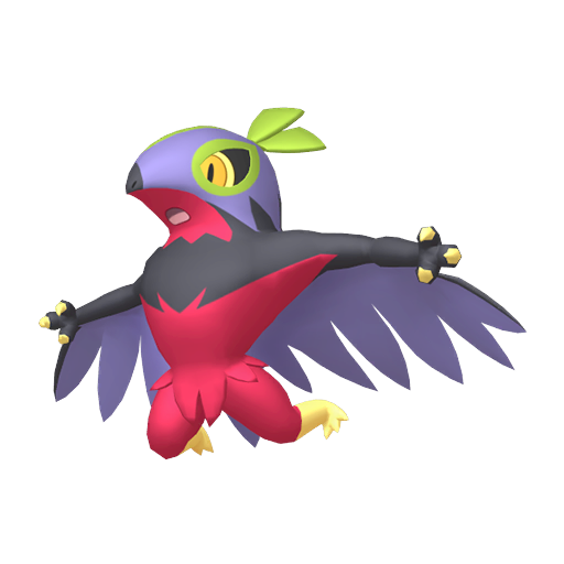 Hawlucha home shiny