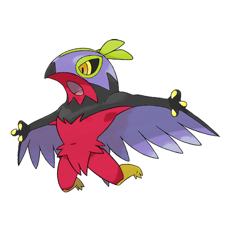 Hawlucha Shiny