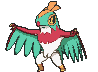 Hawlucha animated