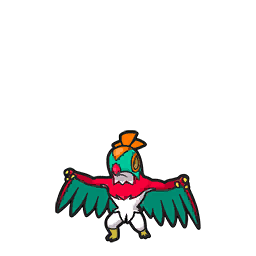 Hawlucha scarlet-violet