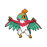 Hawlucha black-white