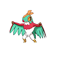 Hawlucha omegaruby-alphasapphire