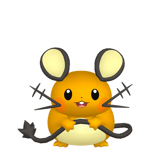 Dedenne home sprite