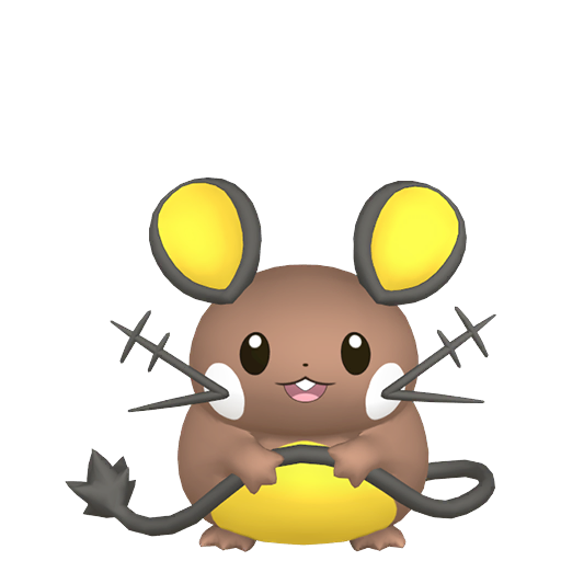 Dedenne home shiny