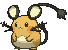 Dedenne animated