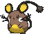Dedenne animated shiny
