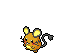Dedenne icons
