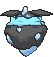 Carbink animated shiny