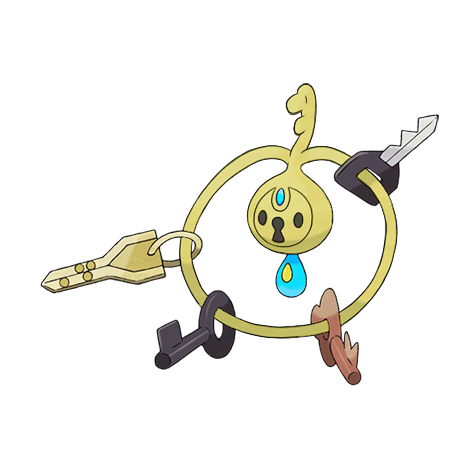 Klefki Shiny