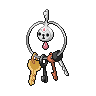 Klefki black-white