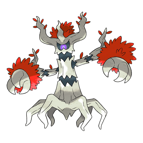 Trevenant Shiny