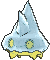 Bergmite animated shiny