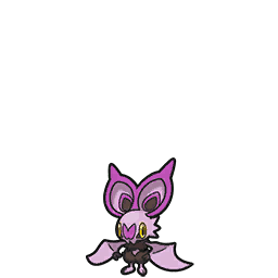 Noibat scarlet-violet
