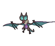 Noivern animated