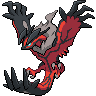 Yveltal black-white
