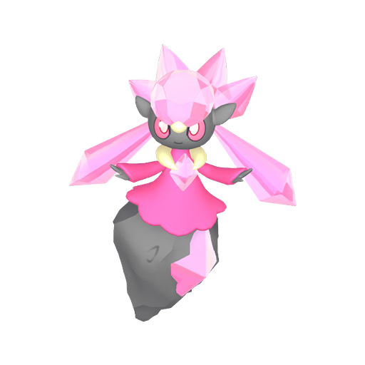 Diancie home shiny