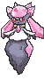 Diancie animated