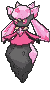 Diancie animated shiny