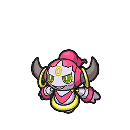 Hoopa scarlet-violet