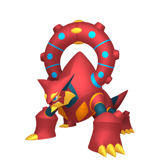 Volcanion home sprite