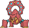 Volcanion animated