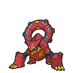 Volcanion scarlet-violet