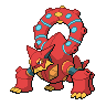 Volcanion black-white