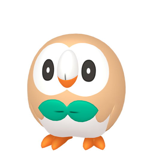 Rowlet home sprite