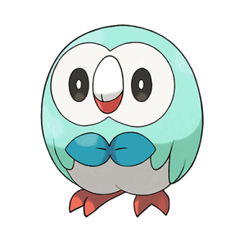 Rowlet Shiny