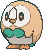 Rowlet Animated