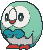 Rowlet animated shiny