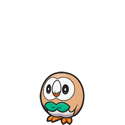 Rowlet scarlet-violet
