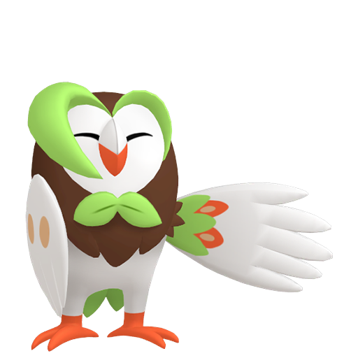 Dartrix home sprite