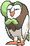 Dartrix animated