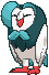 Dartrix animated shiny