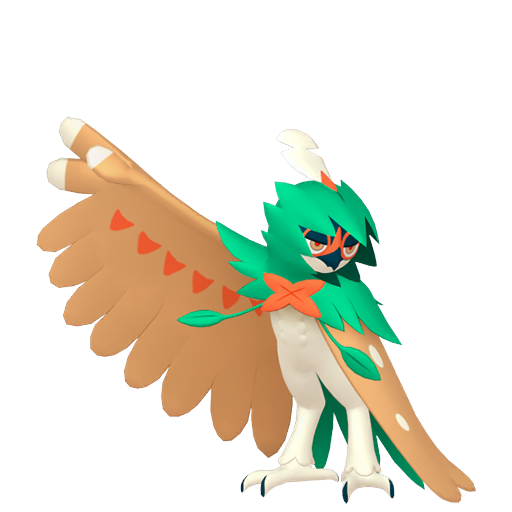 Decidueye home sprite