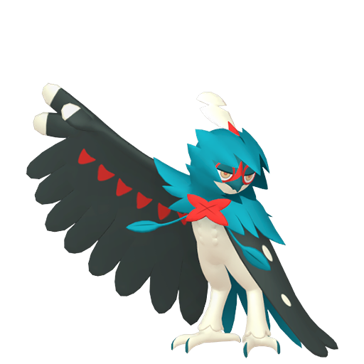 Decidueye home shiny